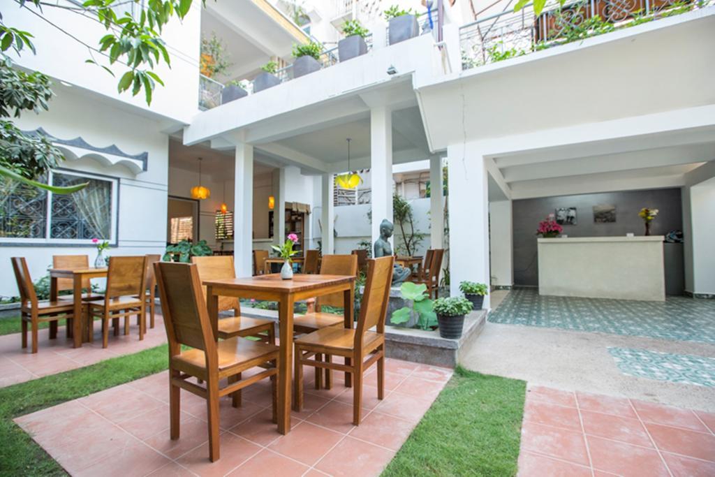 Jasmine Terrace Villa Phnom Penh Exterior foto