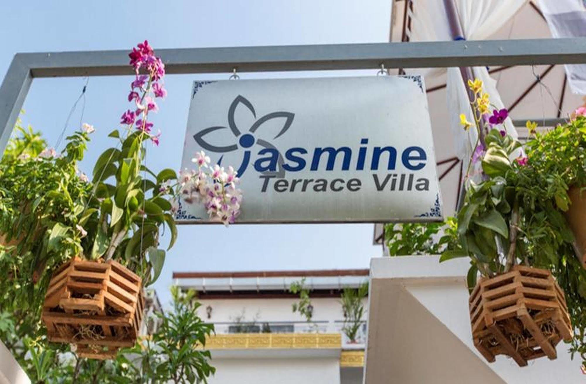 Jasmine Terrace Villa Phnom Penh Exterior foto